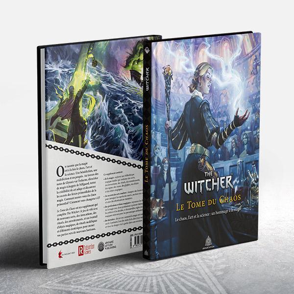 The Witcher - Le Jeu De Rôle - Le Tome Du Chaos