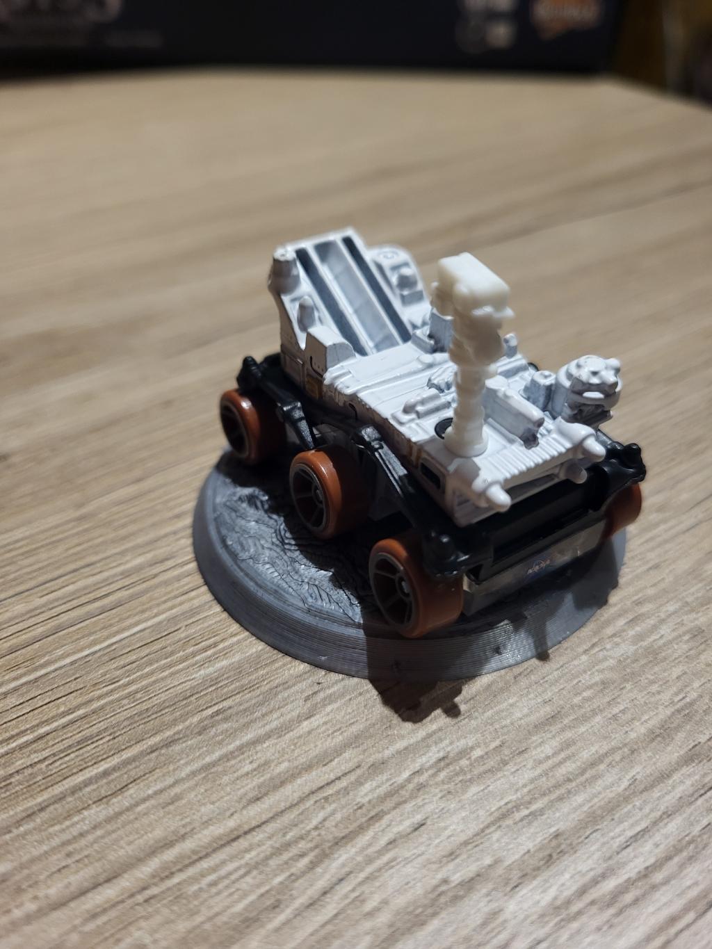 Terraforming Mars - Rover Mini - Jeton Premier Joueur