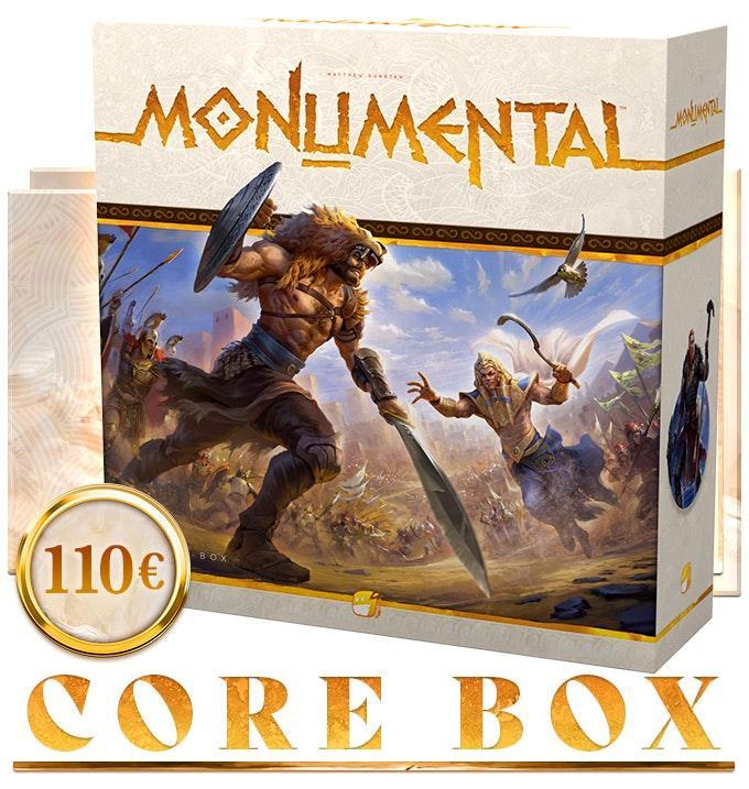 Monumental Corebox Edition Figurines Deluxe 2e Ks