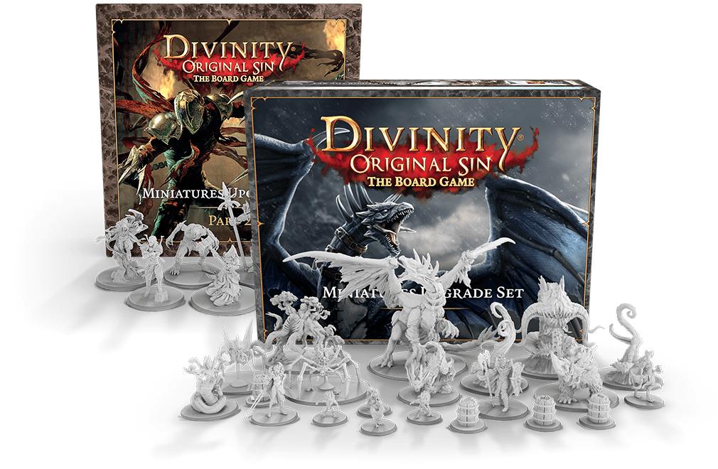 Divinity Original Sin: The Board Game - Miniatures Upgrade Set