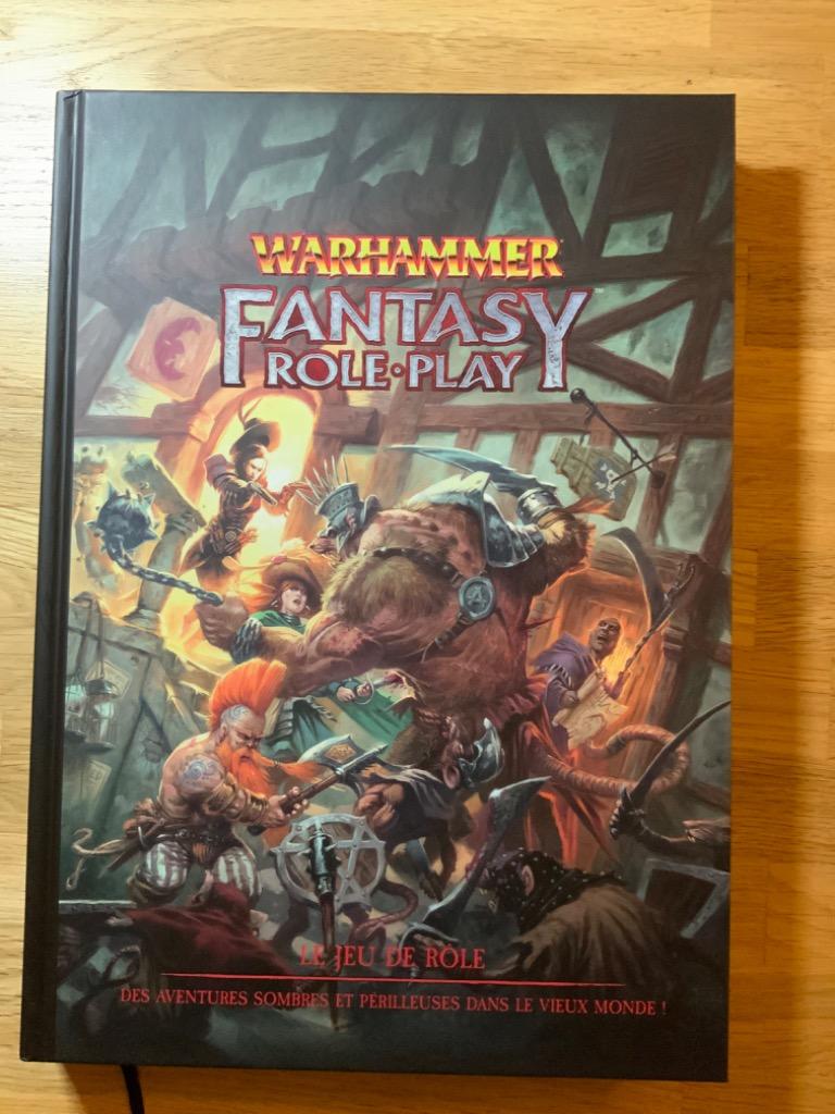 Warhammer Fantasy Role Play