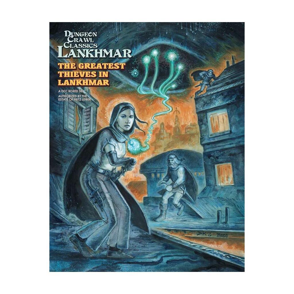 Dungeon Crawl Classics Role Playing Game (dccrpg) - The Greatest Thieves In Lankhmar Boxed Set