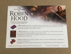 Les Aventures De Robin Des Bois - Variant For Experienced Players