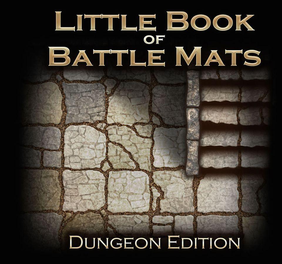 Little Book Of Battle Mats Dungeon Edition