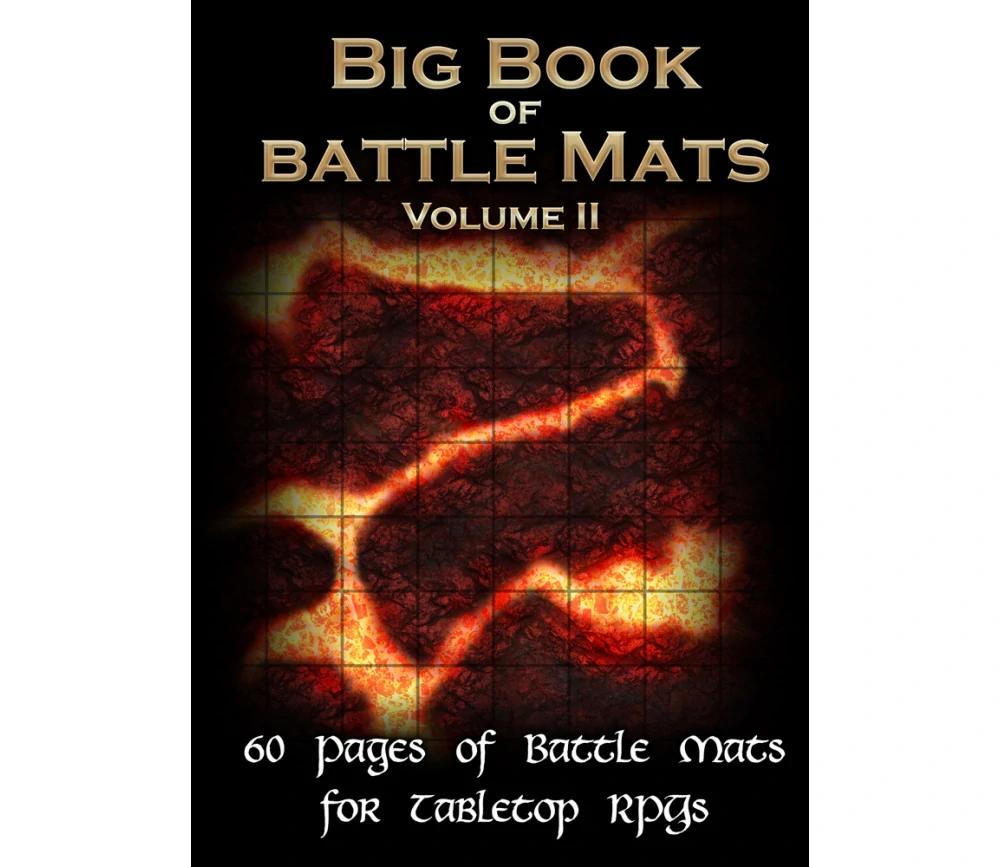 Giant Book Of Battle Mats Volum Ii