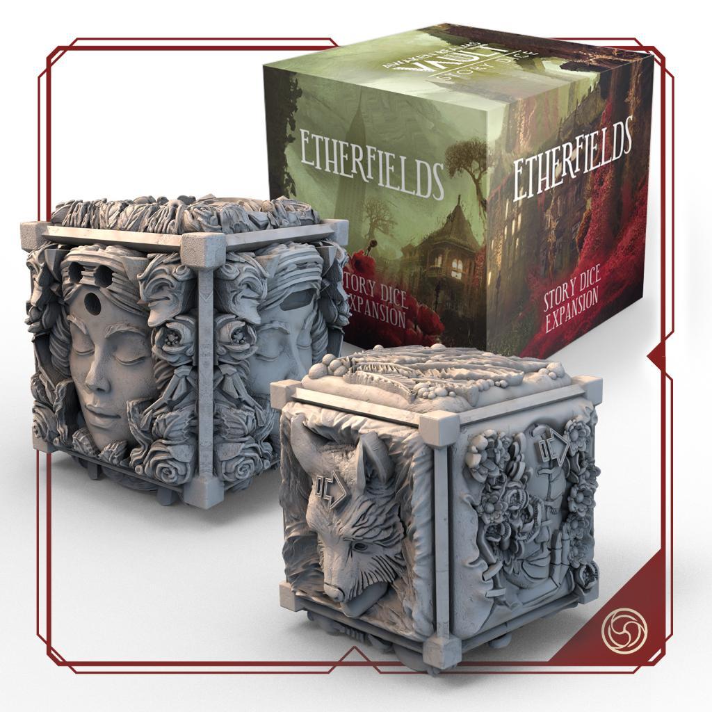 Etherfields - Story Dice Expansion