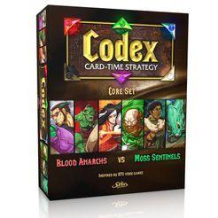 Codex Card-time Strategy Core Set