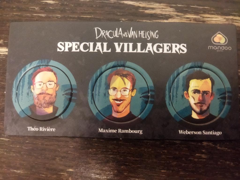 Dracula Vs Van Helsing - Special Villagers
