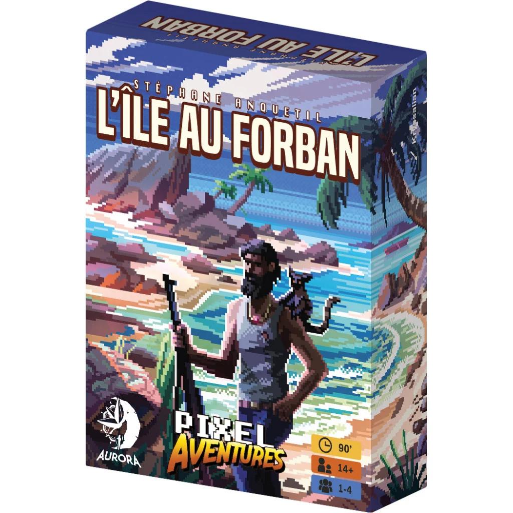 Pixel Adventures : L'île Du Forban