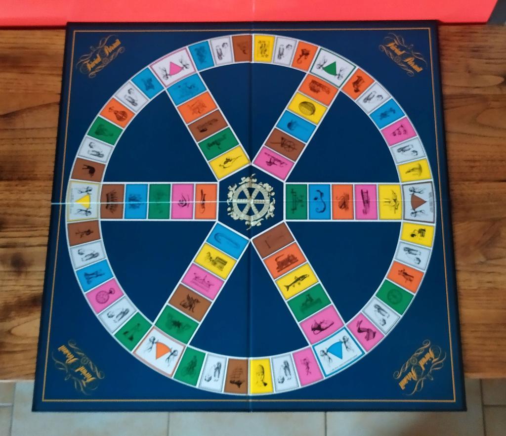 Trivial Pursuit - Plateaux