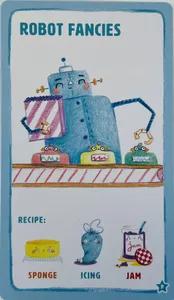 Kim-joy's Magic Bakery - Robot Fancies Promo Card