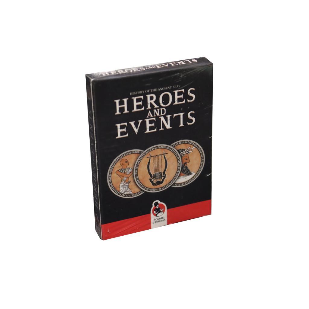 History Of The Ancient Seas - Masters Of The Seas - Heroes & Events Bonus Cards