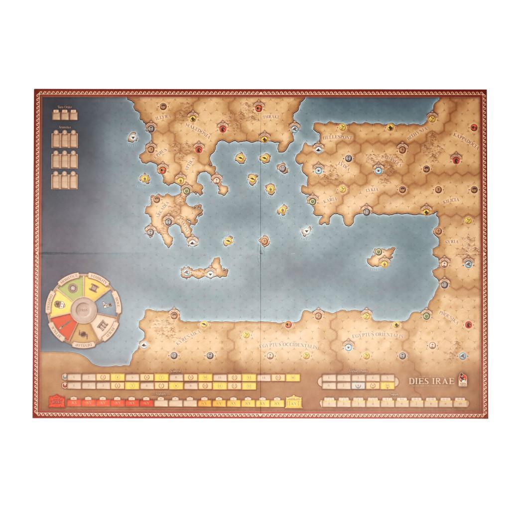 History Of The Ancient Seas - Masters Of The Seas - Dies Irae : Mounted Map History Of The Ancient Seas - Masters Of The Seas - Dies Irae : Mounted Map