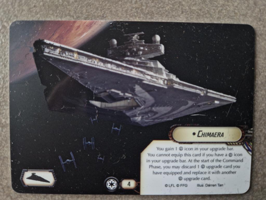 Star Wars Armada - Chimaera - Profundity