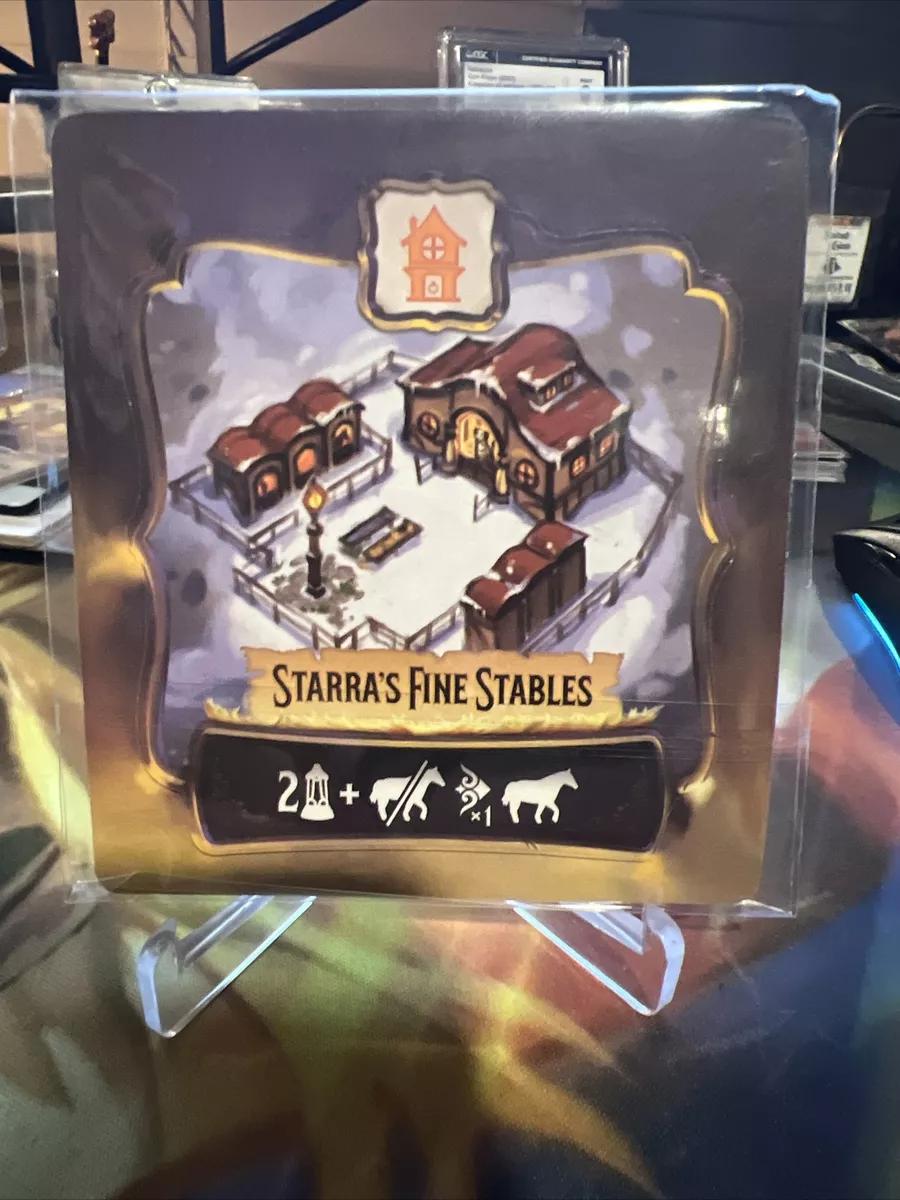 Merchants Of The Dark Road - Starra's Fine Stables/the Delvers' Guild Promo