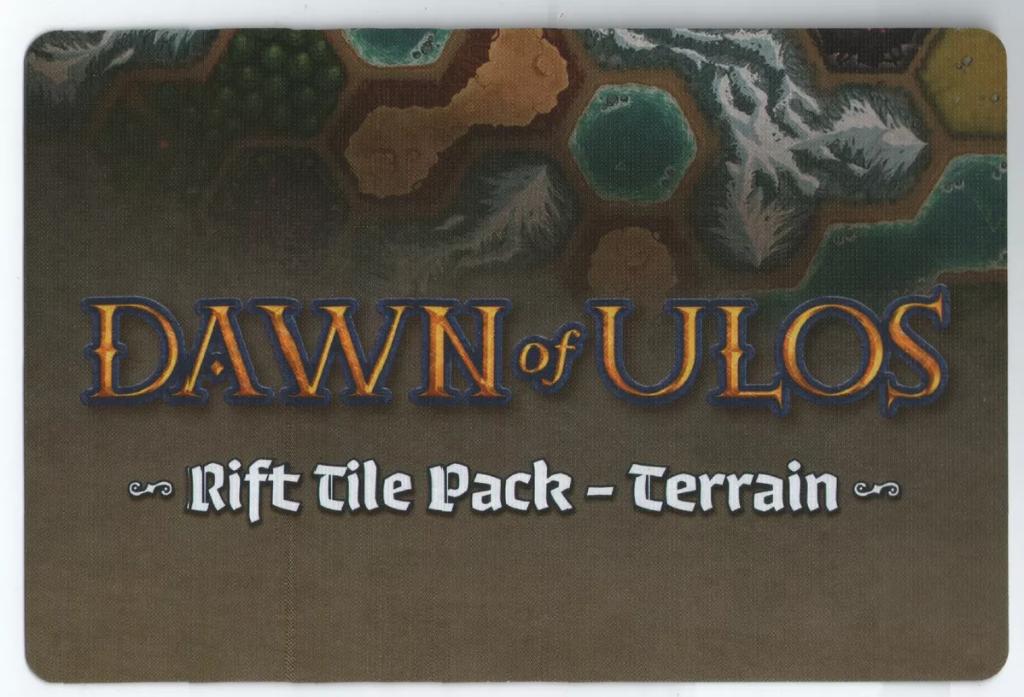 Dawn Of Ulos - Rift Tile Pack