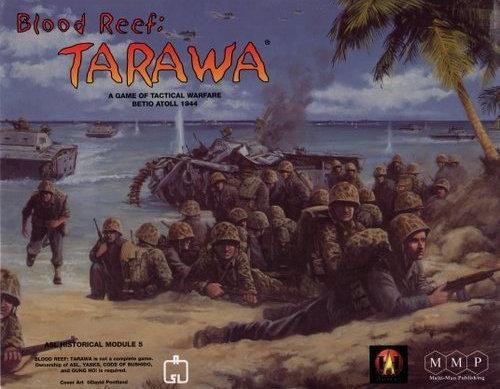 Advanced Squad Leader (asl) - Blood Reef: Tarawa