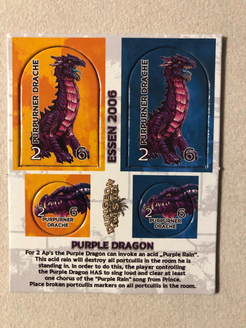 Dungeon Twister - Purple Dragon