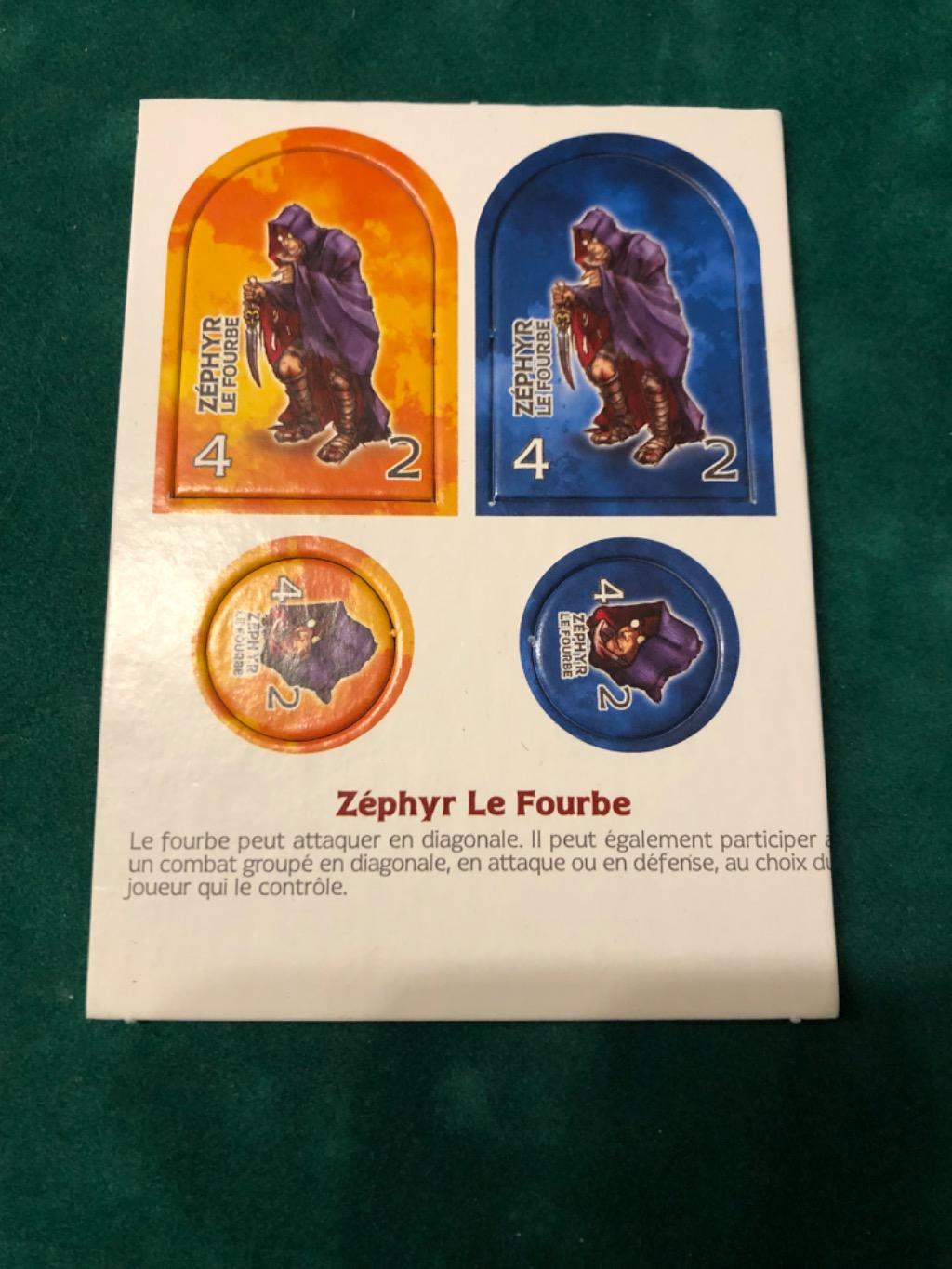 Dungeon Twister - Zéphyr Le Fourbe