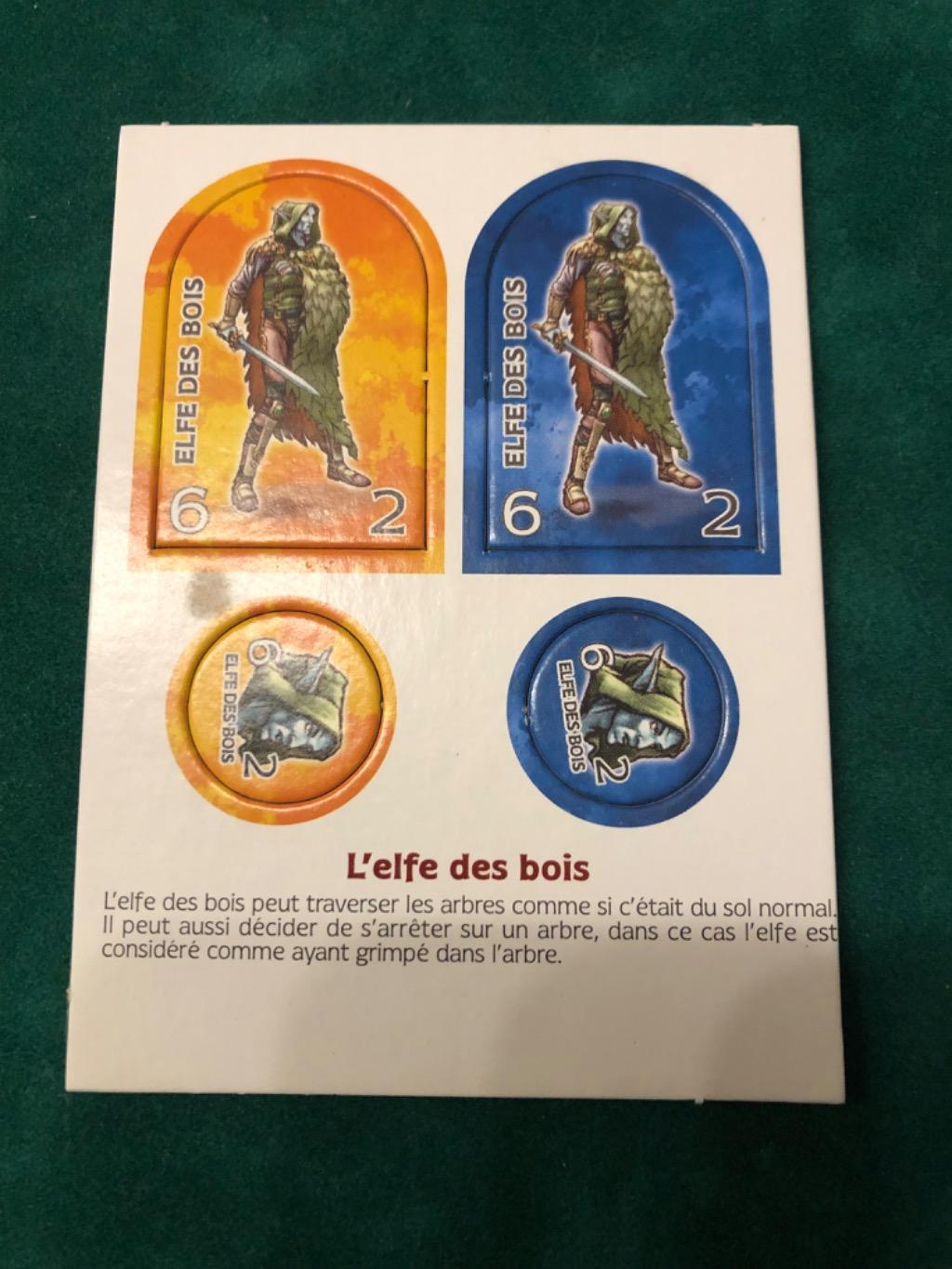 Dungeon Twister - Elfe Des Bois