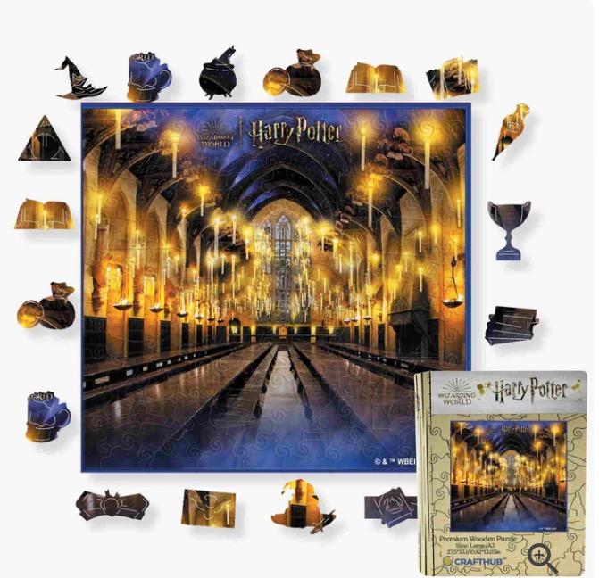 Wooden Puzzle Harry Potter La Grande Salle