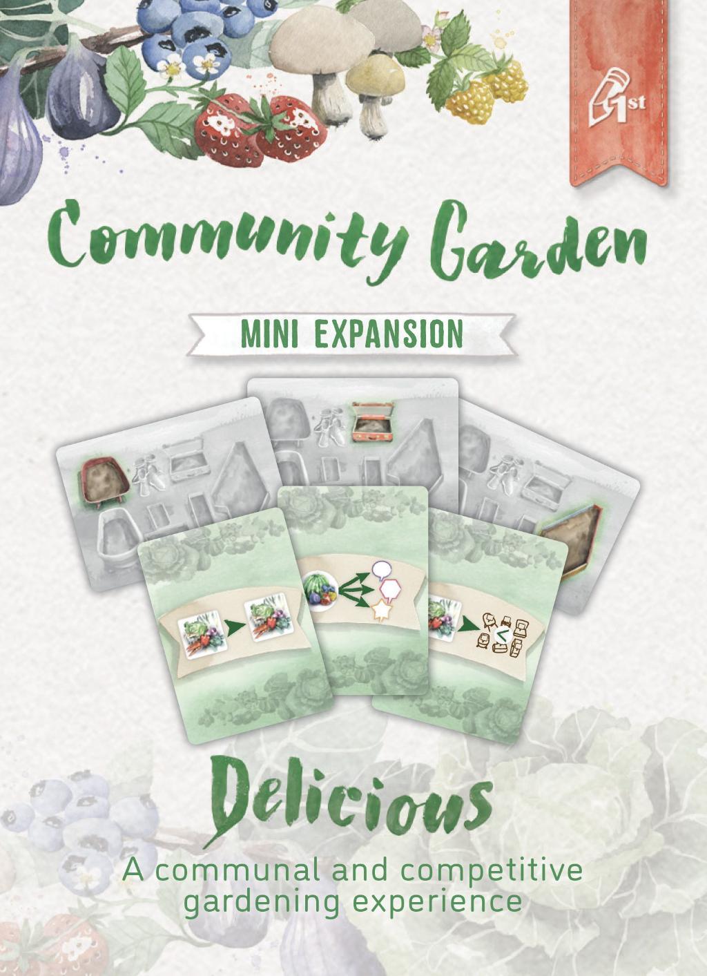 Delicious - Community Garden Mini-expansion