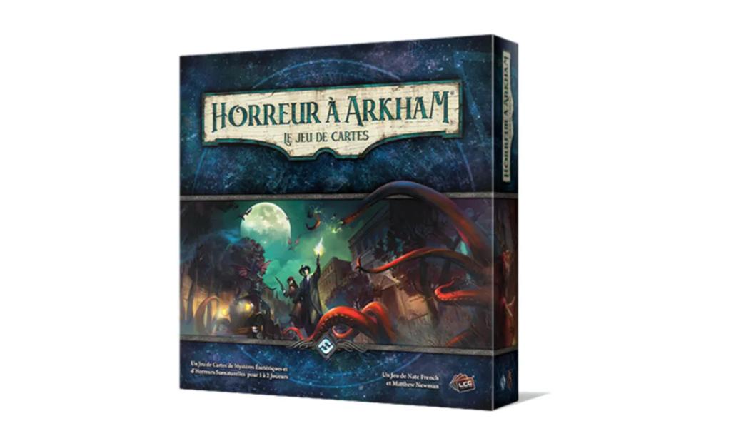 Horreur à Arkham - Le Jeu de Cartes