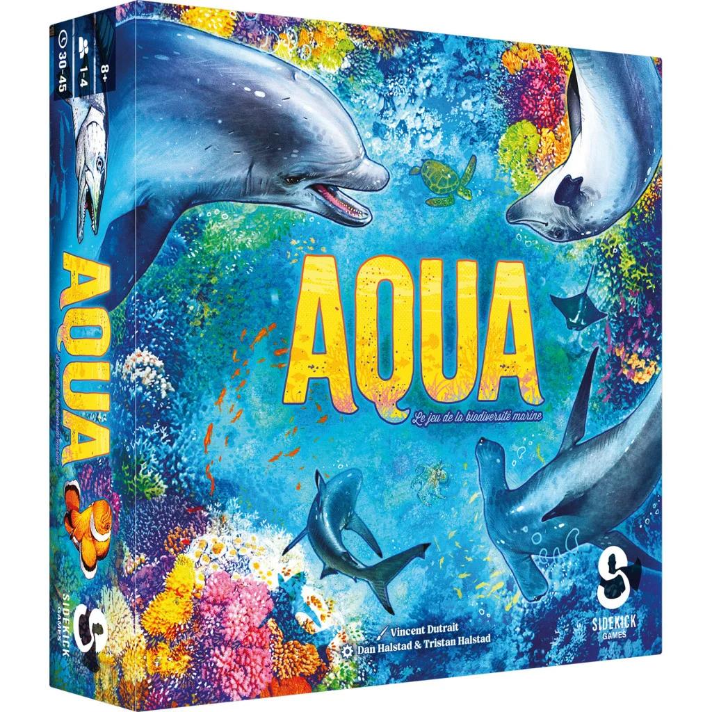 Aqua - Le Jeu De La Biodiversité Marine