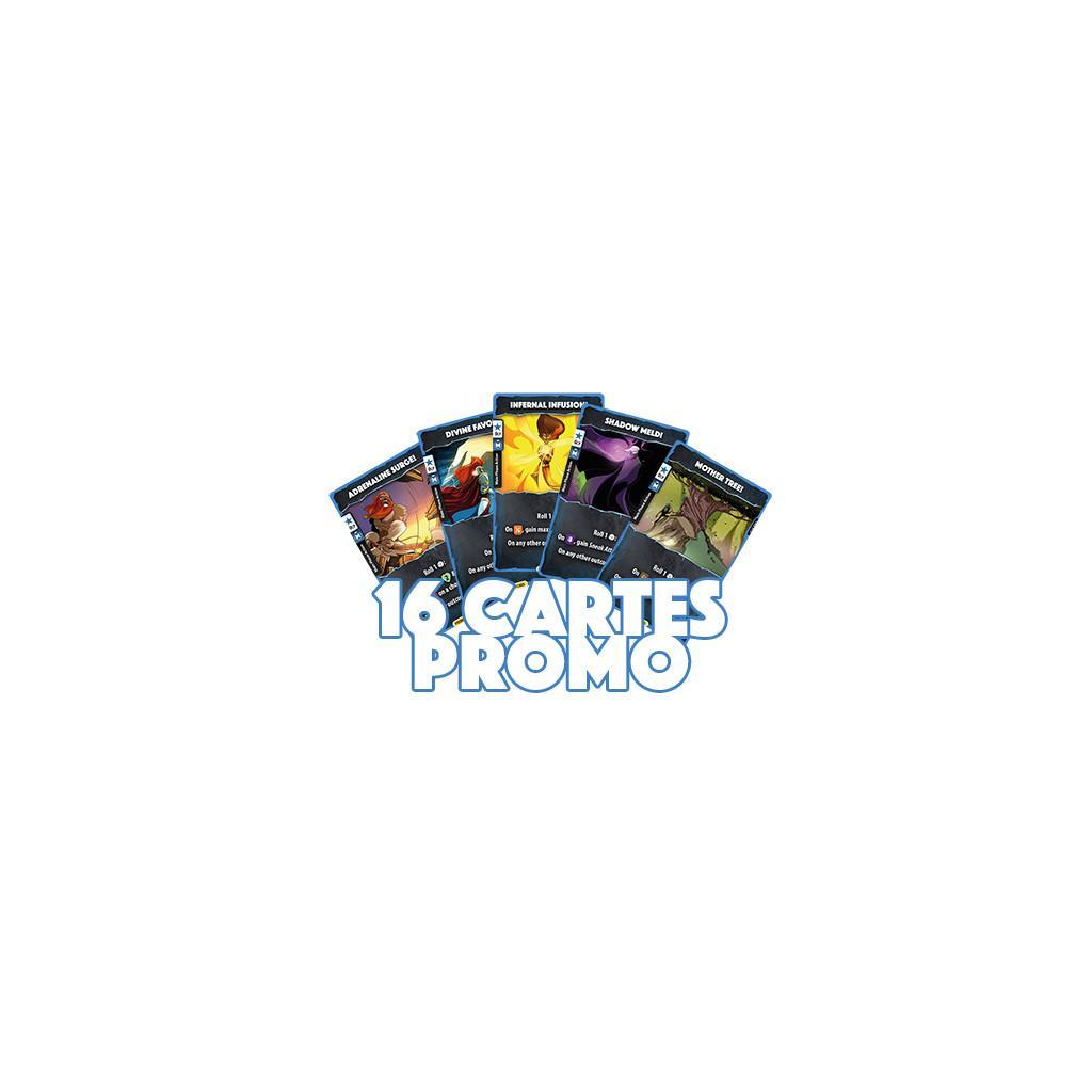 Dice Throne - S1 - Cartes Promo