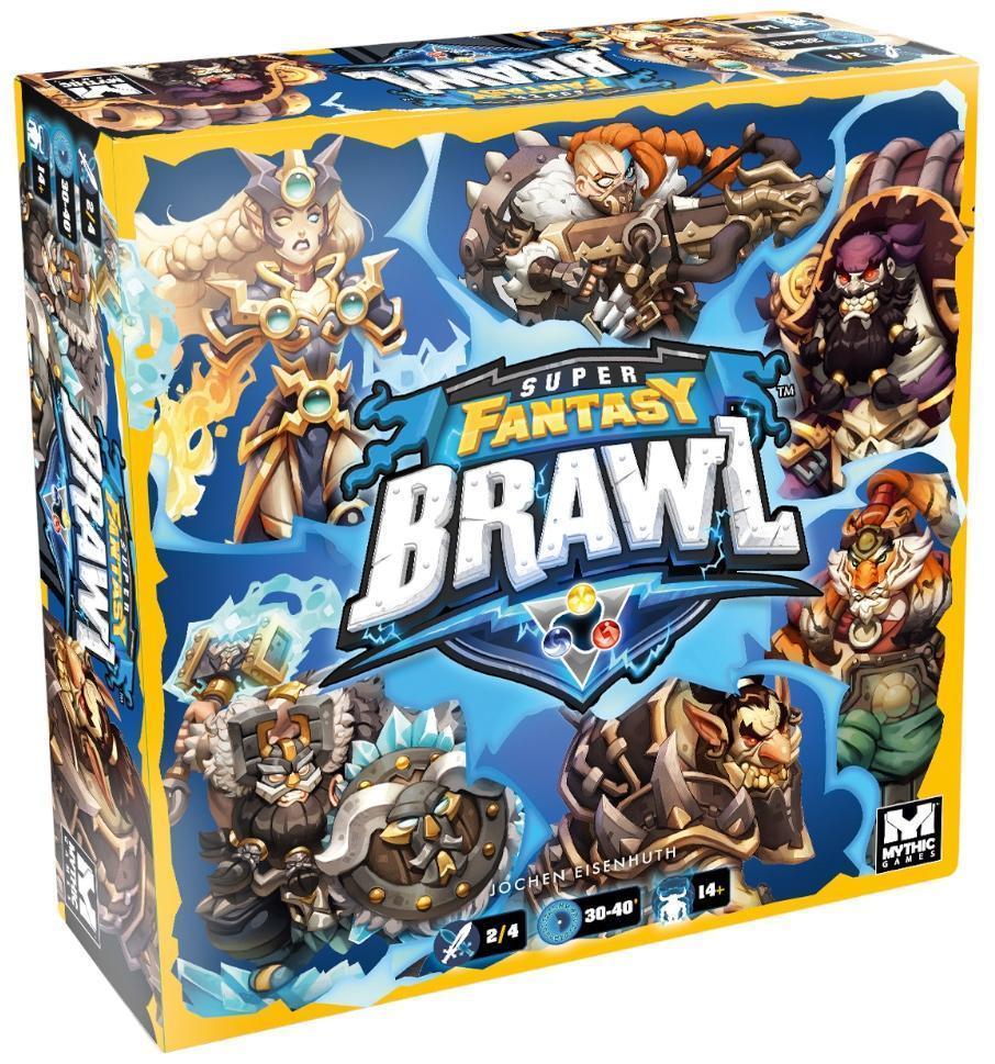 Super Fantasy Brawl - Pièces Détachées