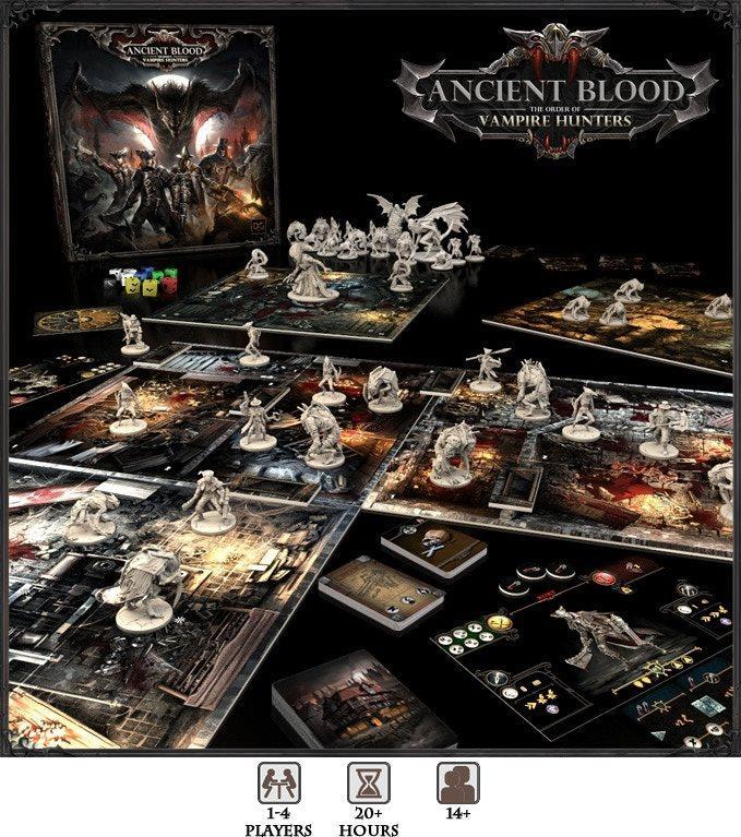 Ancient Blood - The Order Of Vampire Hunters