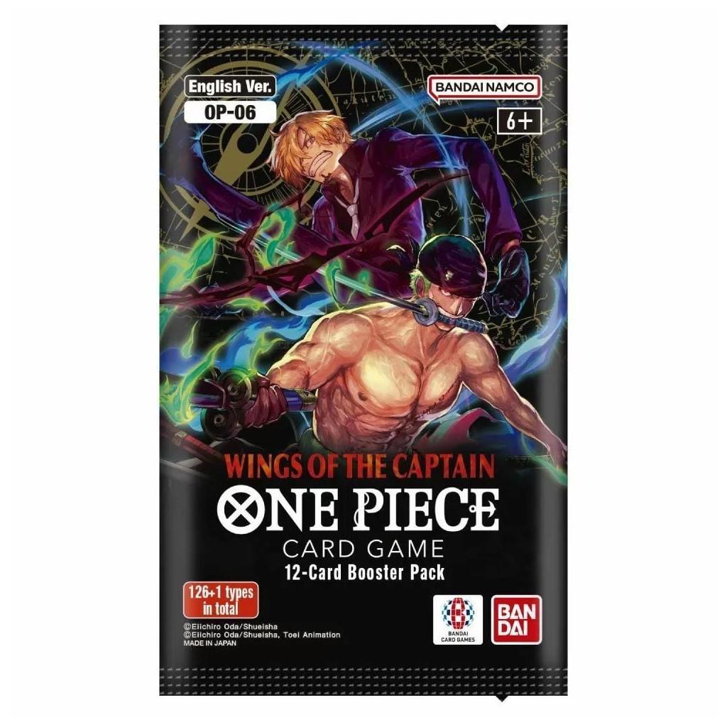 One Piece Card Game - Op06 Wings Of The Captain - Booster