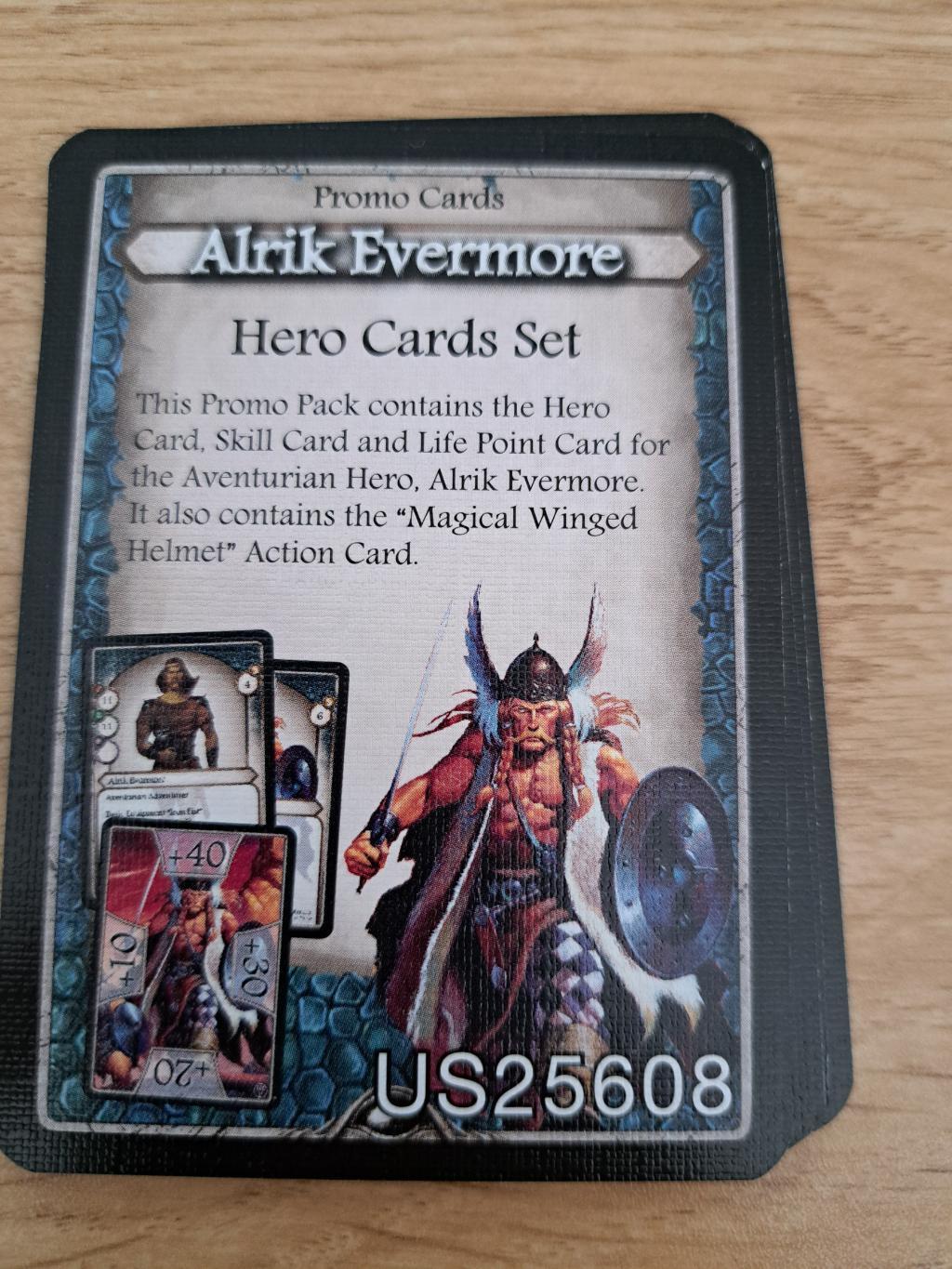 Aventuria - Adventure Card Game - Promo Pack Alrick Evermore