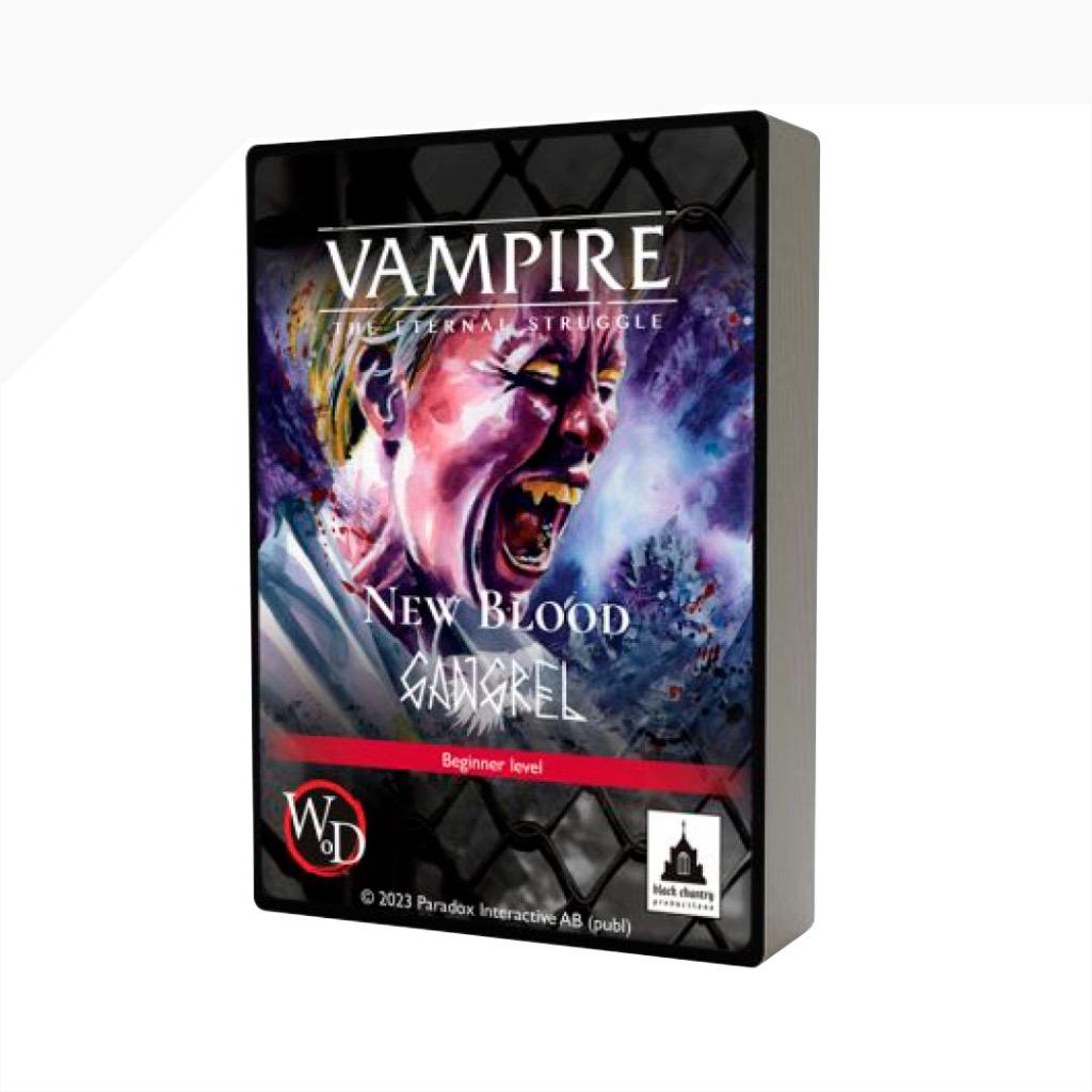 Vampire: The Eternal Struggle - New Blood: Gangrel
