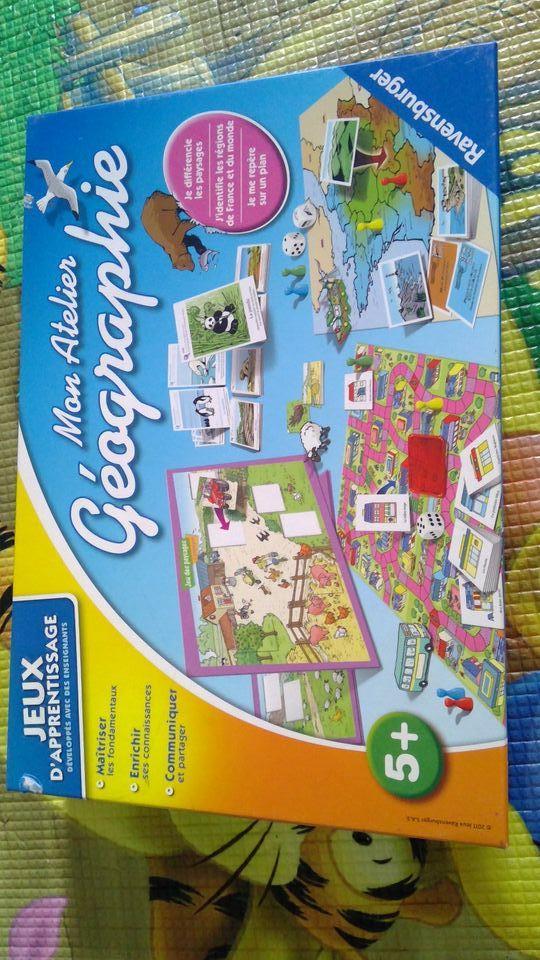 Mon Atelier Geographie Ravensburger