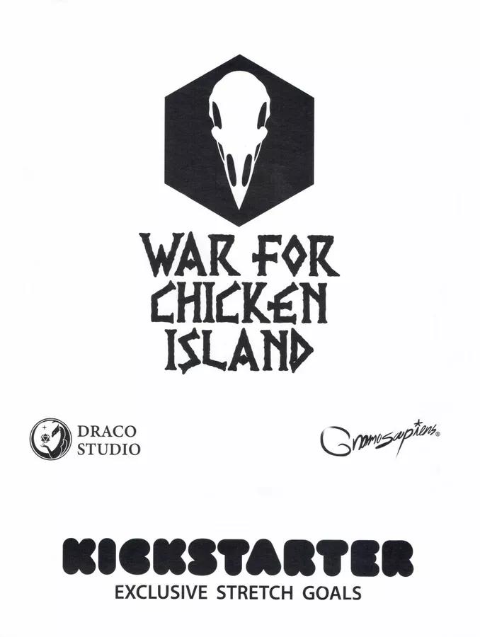 War For Chicken Island - Kickstarter Exclusive Stretch Goals