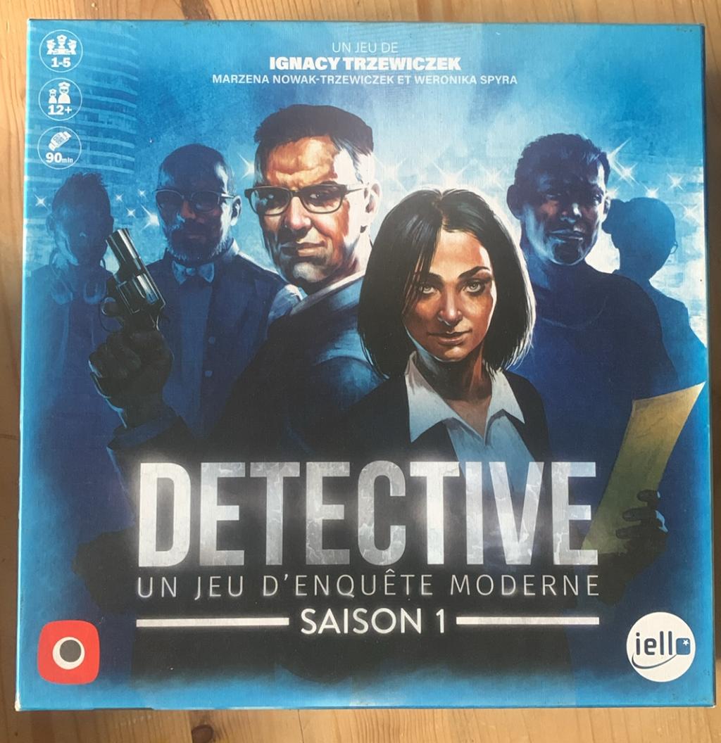 Detective : Un Jeu D'enquête Moderne (saison 1)