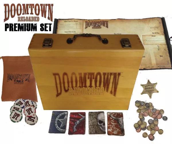 Doomtown Reloaded Premium Set (deluxe)