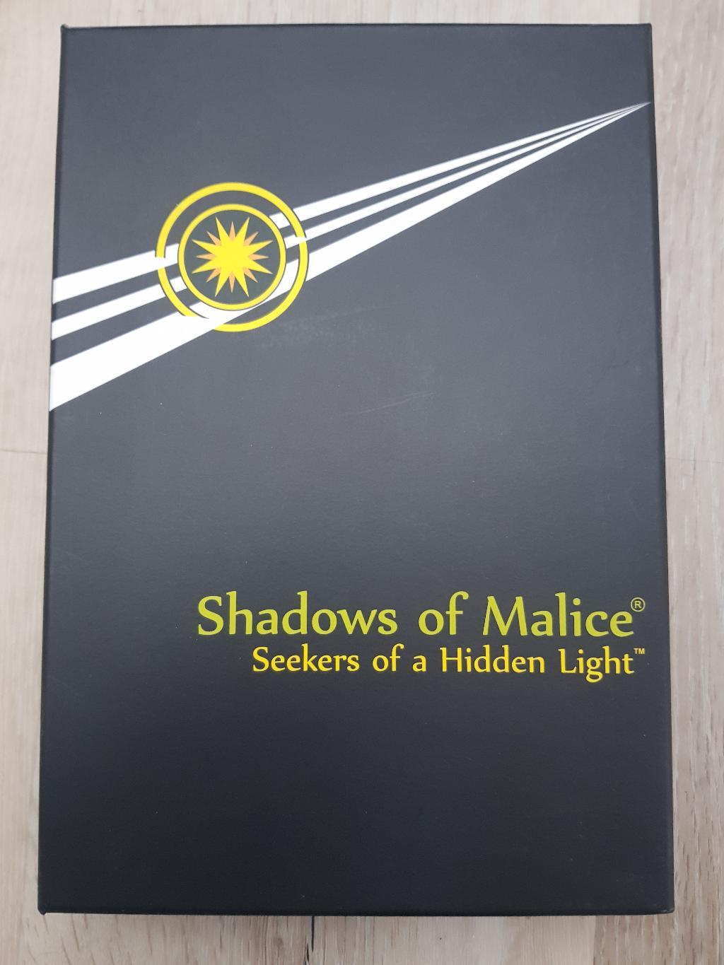 Shadows Of Malice - Seekers Of A Hidden Light