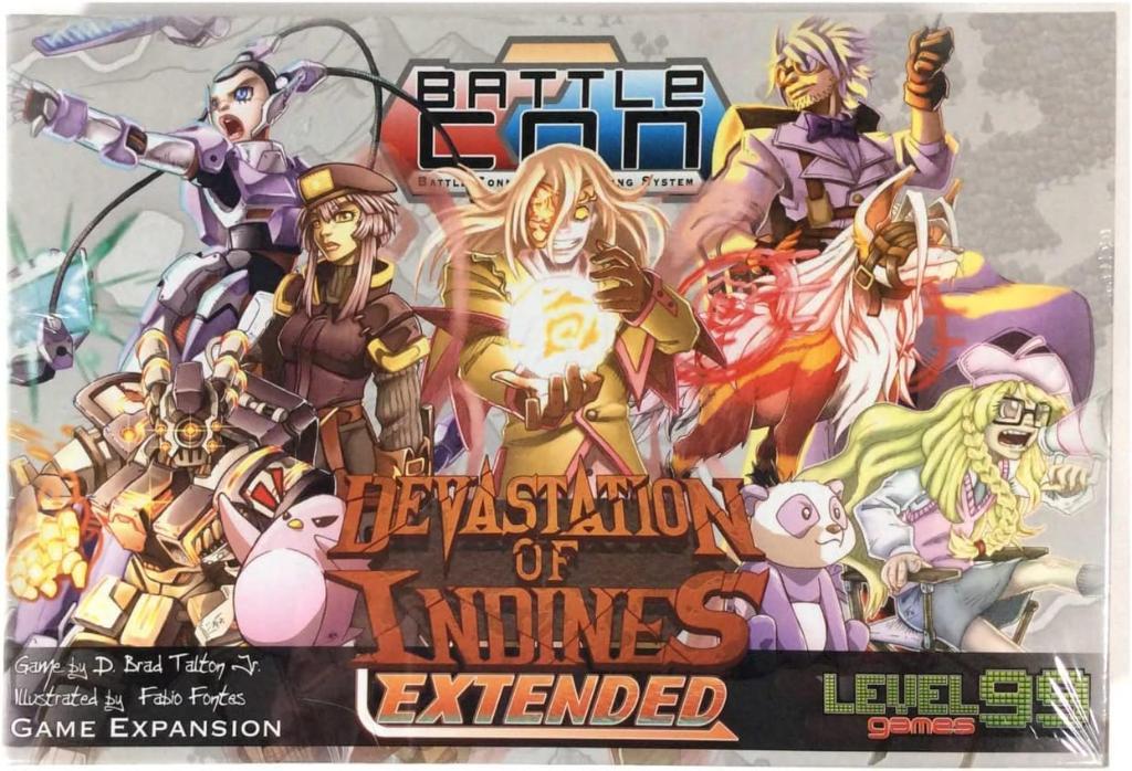 Battlecon - Devastation Of Indines Extended