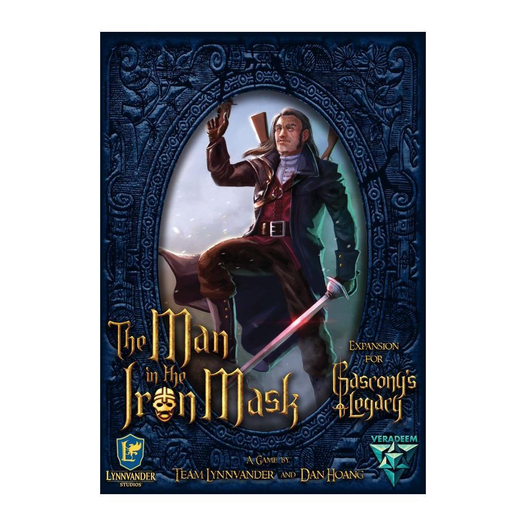 Gascony's Legacy - Man In The Iron Mask