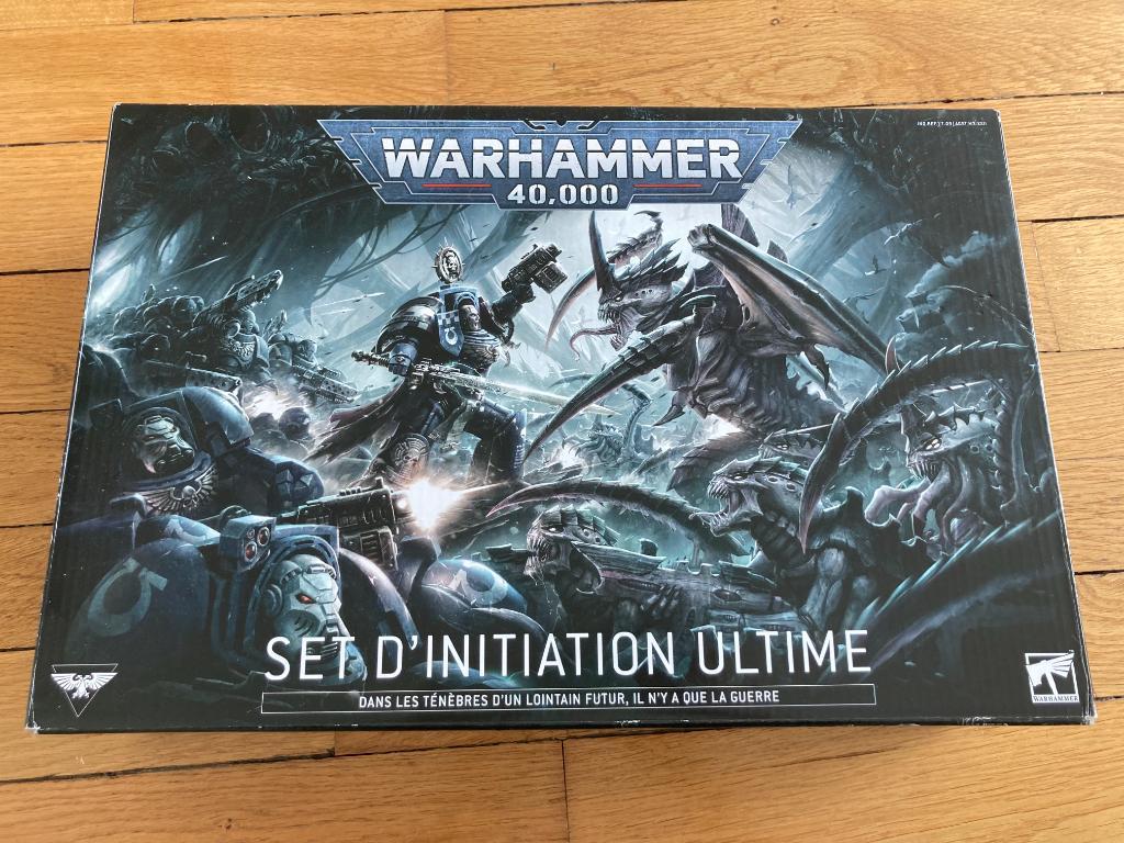 Warhammer 40, 000 Set D'initiation Ultime