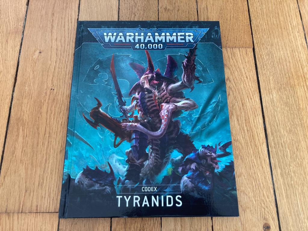Warhammer 40,000 Codex Tyranids Vf
