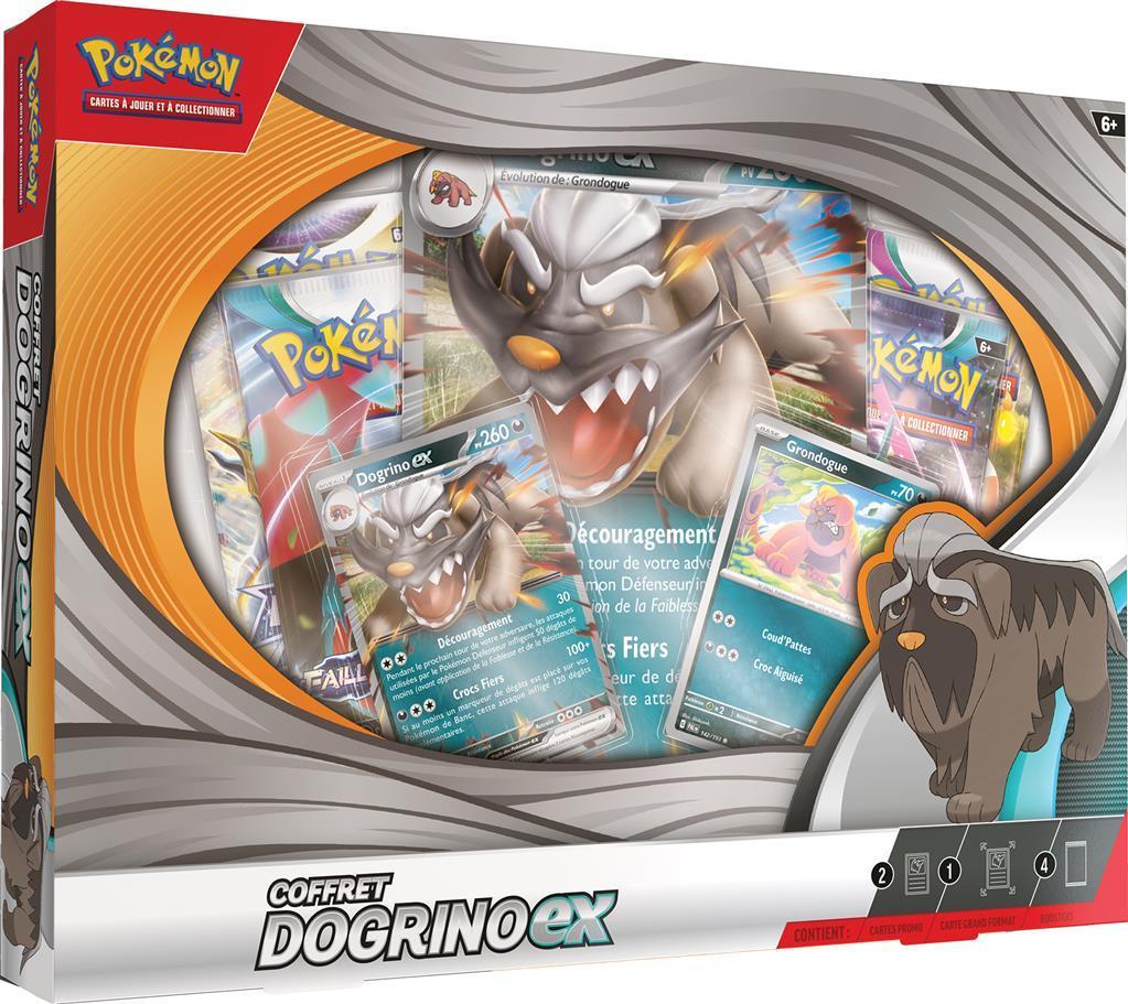 Coffret 4 Boosters - Dogrino-ex