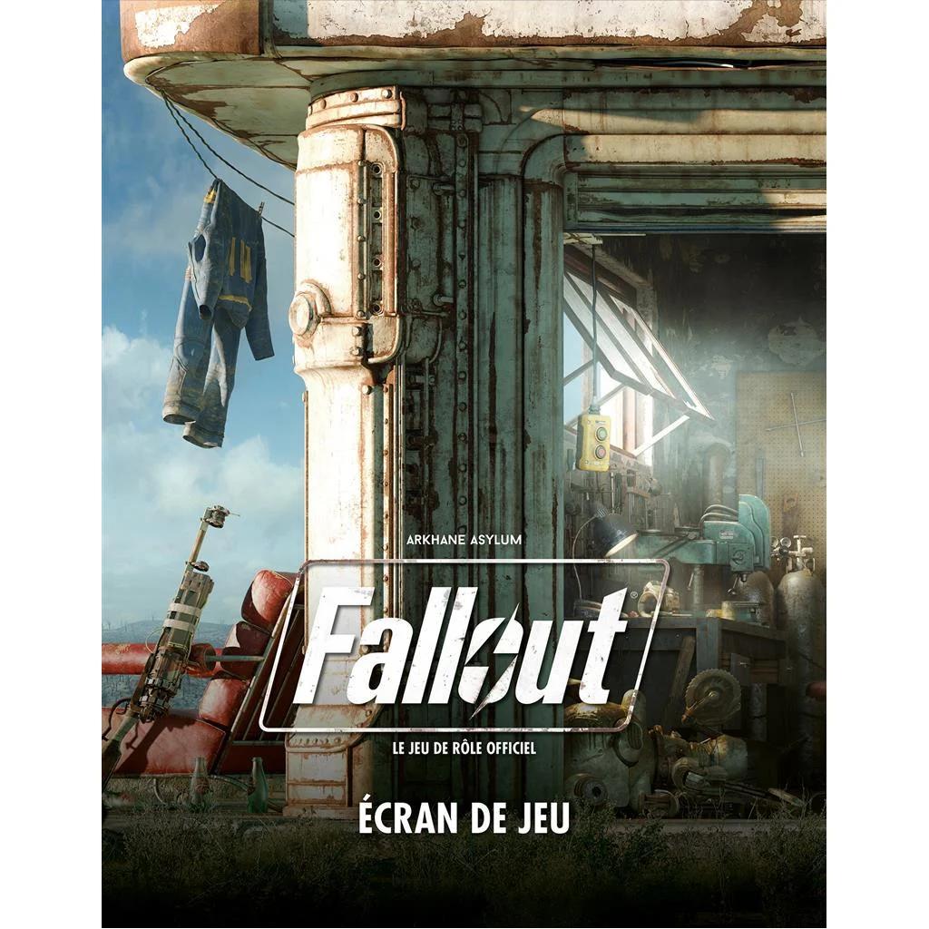 Fallout: The Roleplaying Game - Fallout : Le Jeu De Rôle - Ecran De Jeu