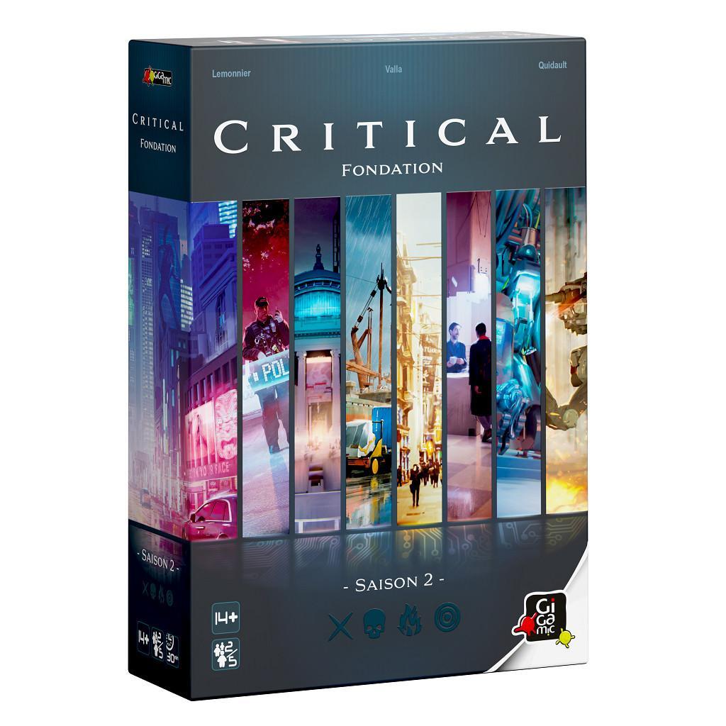 Critical - Fondation - Saison 2