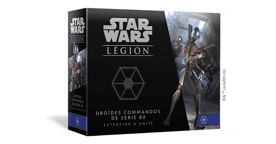 Star Wars Légion - Droïdes Commandos De Série Bx