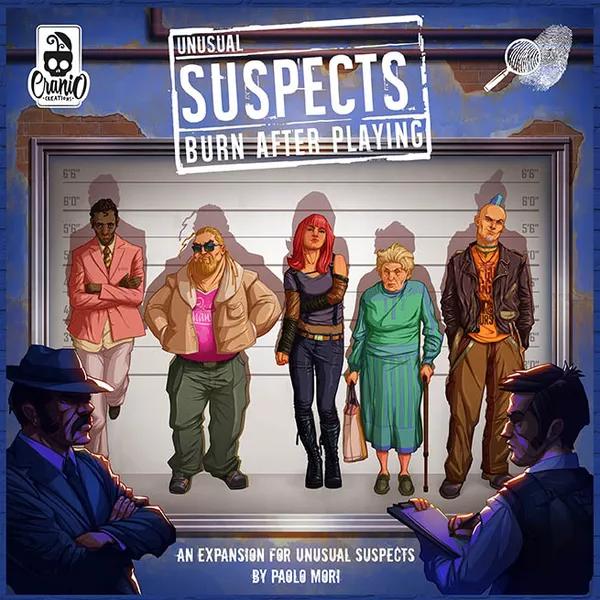 Unusual Suspects - Burn After Playing