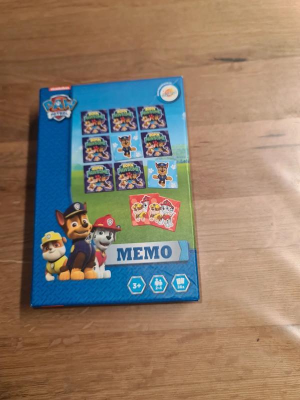 Paw Patrol Memo