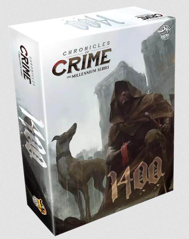 Chronicle Of Crimes - Chronicles Of Crime  1400